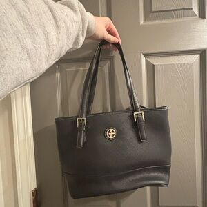 Gianni Bini Charcoal Black Tote